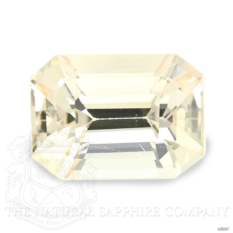 1.55 Ct. Peach Sapphire from Africa