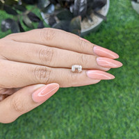 1.55 Ct. Peach Sapphire from Africa Life Style