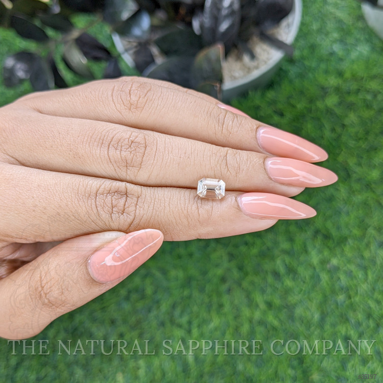 1.55 Ct. Peach Sapphire from Africa