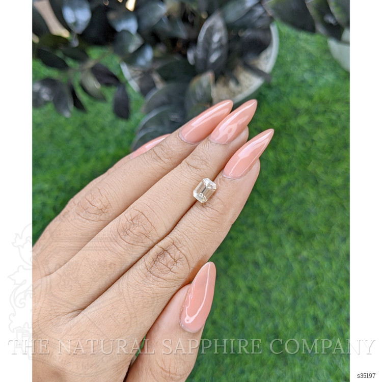 1.55 Ct. Peach Sapphire from Africa