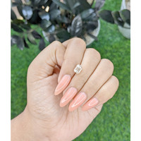 1.55 Ct. Peach Sapphire from Africa Life Style