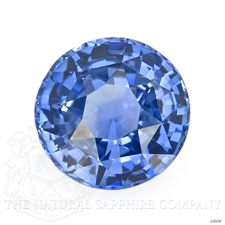 1.08 Ct. Blue Sapphire from Africa