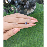 1.08 Ct. Blue Sapphire from Africa Life Style