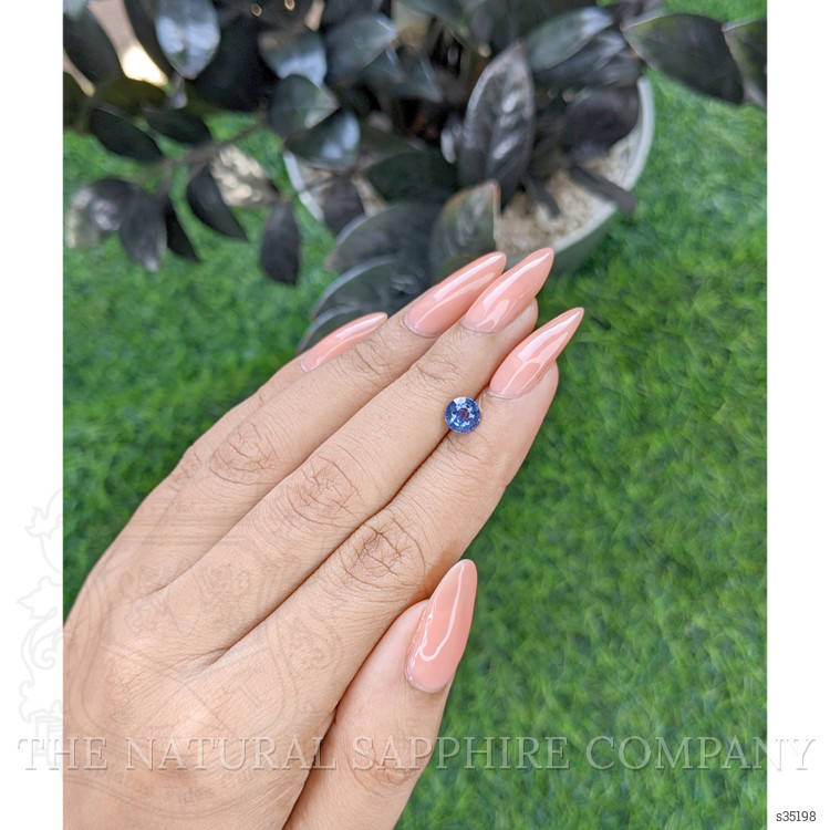 1.08 Ct. Blue Sapphire from Africa
