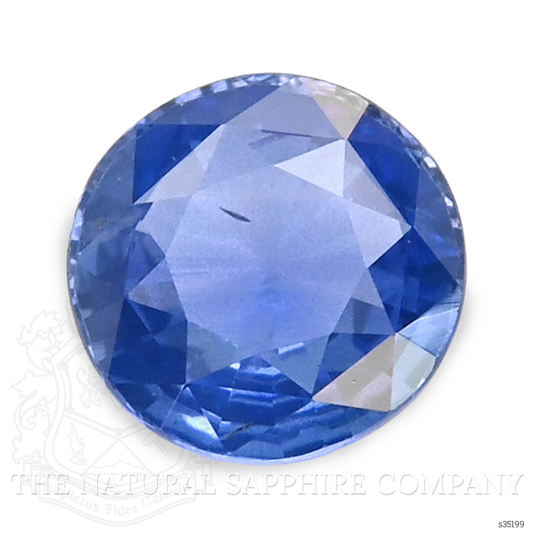 1.20 Ct. Blue Sapphire from Africa