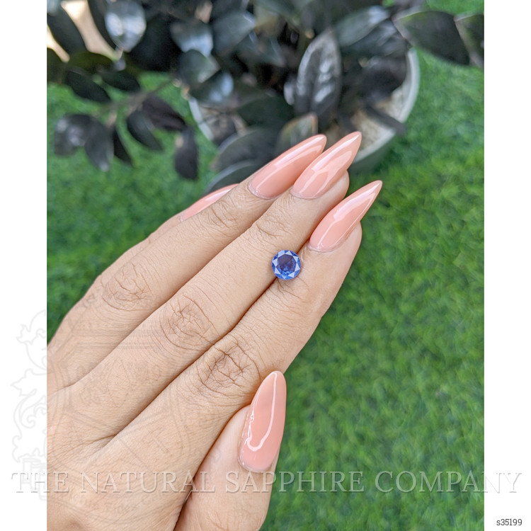 1.20 Ct. Blue Sapphire from Africa