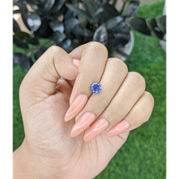 1.20 Ct. Blue Sapphire from Africa Life Style