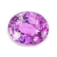 1.50 Ct. Pinkish Purple Sapphire from Madagascar Video