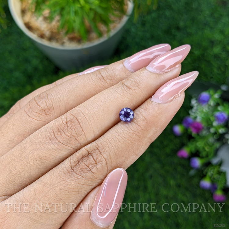 1.03 Ct. Color Change Sapphire from Madagascar