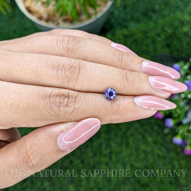 1.03 Ct. Color Change Sapphire from Madagascar