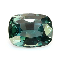 2.52 Ct. Bluish Green Sapphire from Tanzania Video