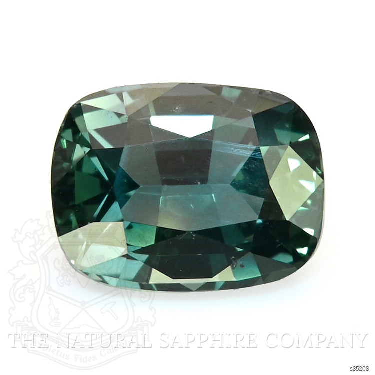 2.52 Ct. Bluish Green Sapphire from Tanzania