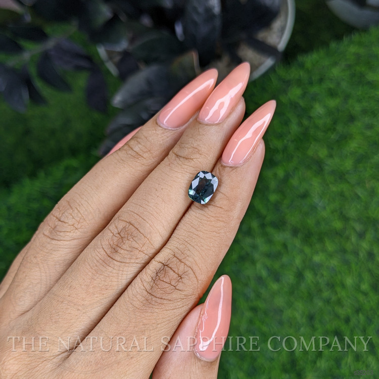 2.52 Ct. Bluish Green Sapphire from Tanzania