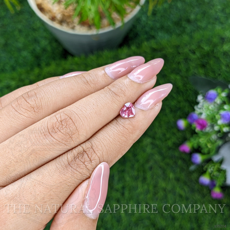 1.04 Ct. Pink Sapphire from Madagascar