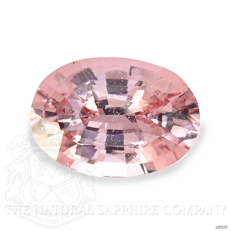 1.09 Ct. Peach Sapphire from Madagascar