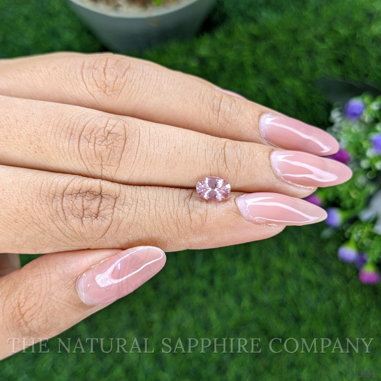 1.09 Ct. Peach Sapphire from Madagascar