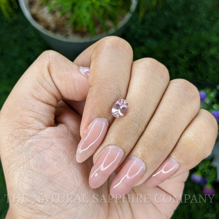 1.09 Ct. Peach Sapphire from Madagascar