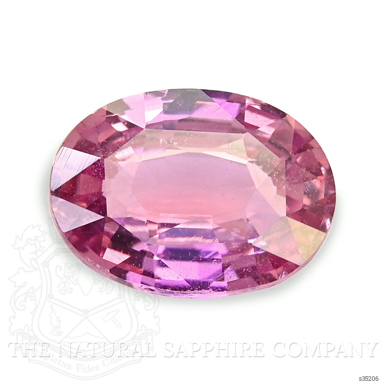 1.04 Ct. Purplish Pink Sapphire from Madagascar