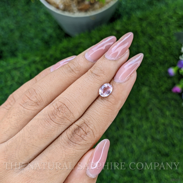 1.17 Ct. Padparadscha Sapphire from Madagascar