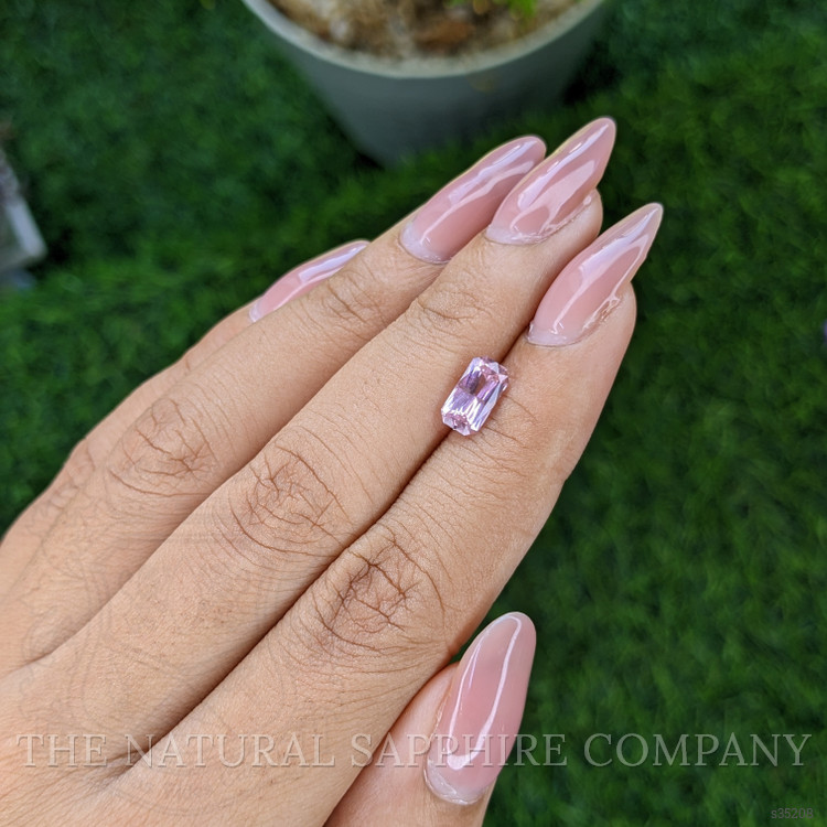 1.53 Ct. Purplish Pink Sapphire from Madagascar