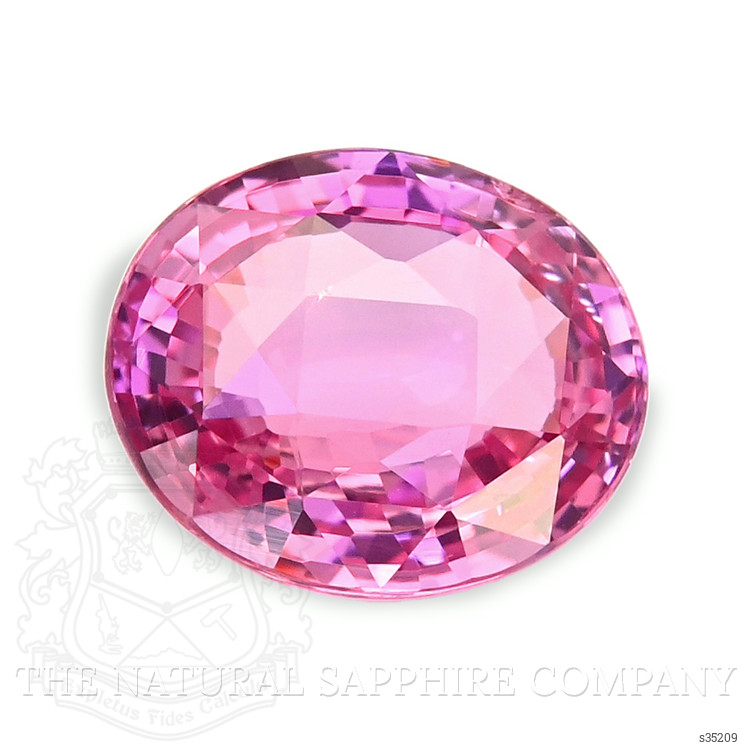 2.02 Ct. Pink Sapphire from Madagascar