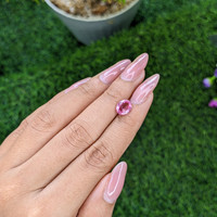 2.02 Ct. Pink Sapphire from Madagascar Life Style