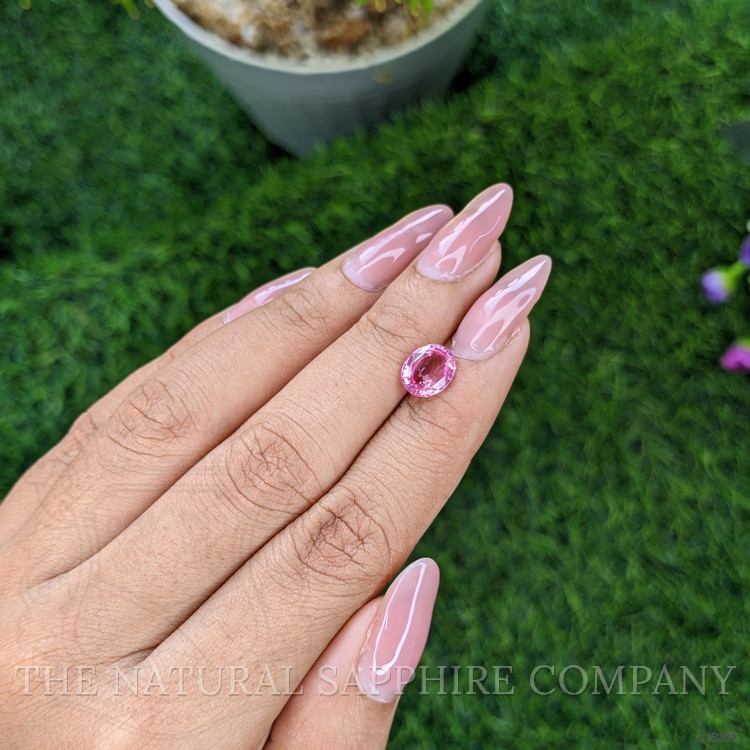 2.02 Ct. Pink Sapphire from Madagascar