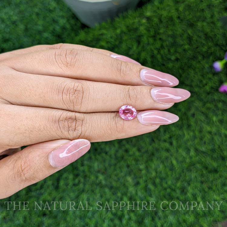2.02 Ct. Pink Sapphire from Madagascar