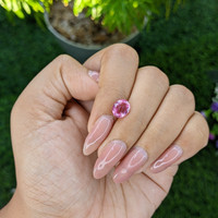 2.02 Ct. Pink Sapphire from Madagascar Life Style