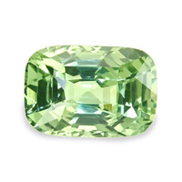4.03 Ct. Green Sapphire from Madagascar Video
