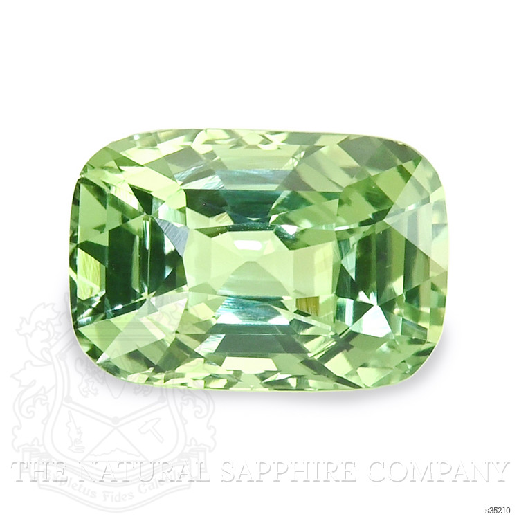 4.03 Ct. Green Sapphire from Madagascar