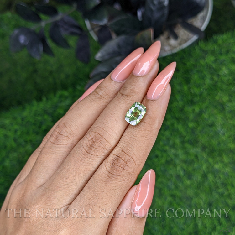 4.03 Ct. Green Sapphire from Madagascar