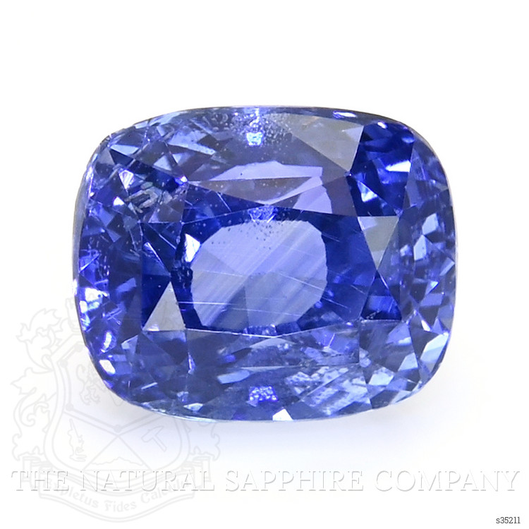 2.56 Ct. Blue Sapphire from Ceylon (Sri Lanka)