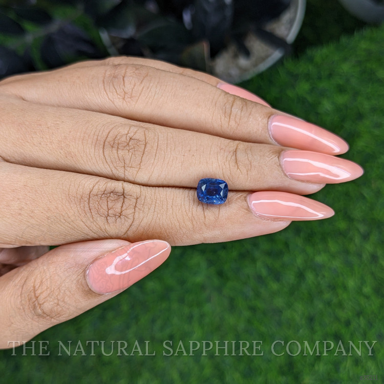 2.56 Ct. Blue Sapphire from Ceylon (Sri Lanka)
