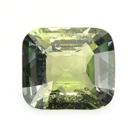 7.50 Ct. Yellowish Green Sapphire from Tanzania Video