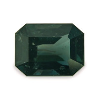 2.09 Ct. Bluish Green Sapphire from Tanzania Video