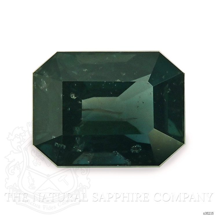 2.09 Ct. Bluish Green Sapphire from Tanzania
