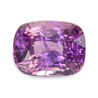 1.01 Ct. Pinkish Purple Sapphire from Tanzania Video