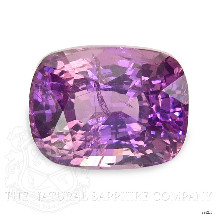 1.01 Ct. Pinkish Purple Sapphire from Tanzania