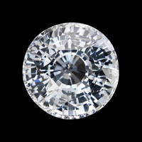 2.51 Ct. White Sapphire from Tanzania Video