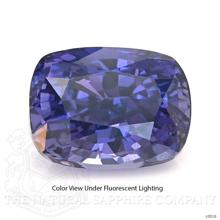 1.09 Ct. Color Change Sapphire from Tanzania
