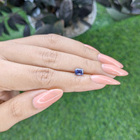 1.09 Ct. Color Change Sapphire from Tanzania Life Style