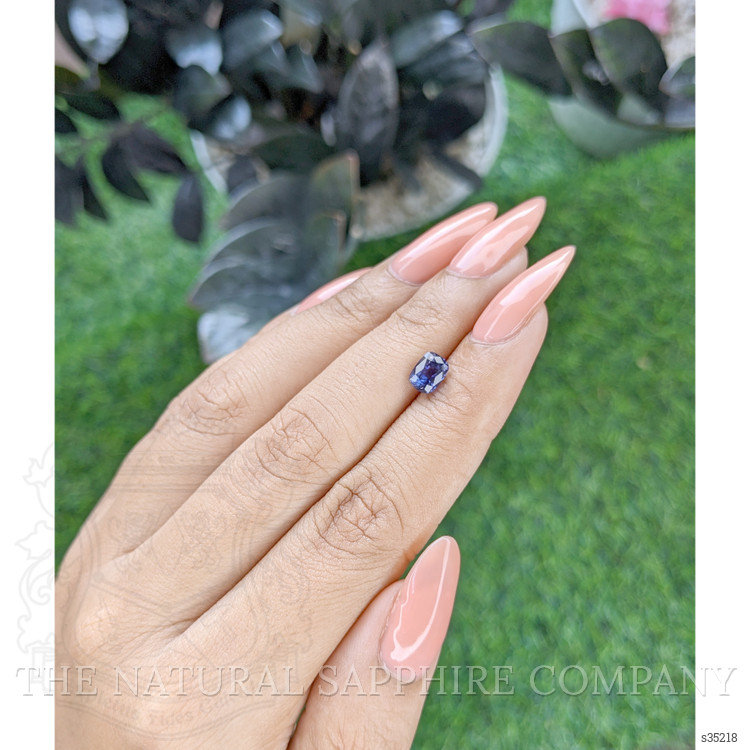 1.09 Ct. Color Change Sapphire from Tanzania