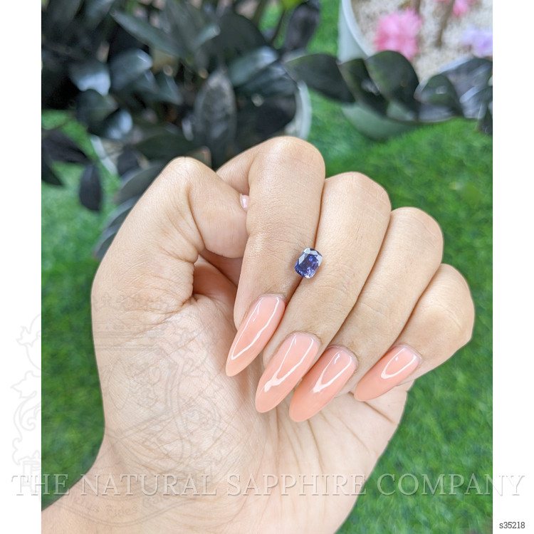 1.09 Ct. Color Change Sapphire from Tanzania