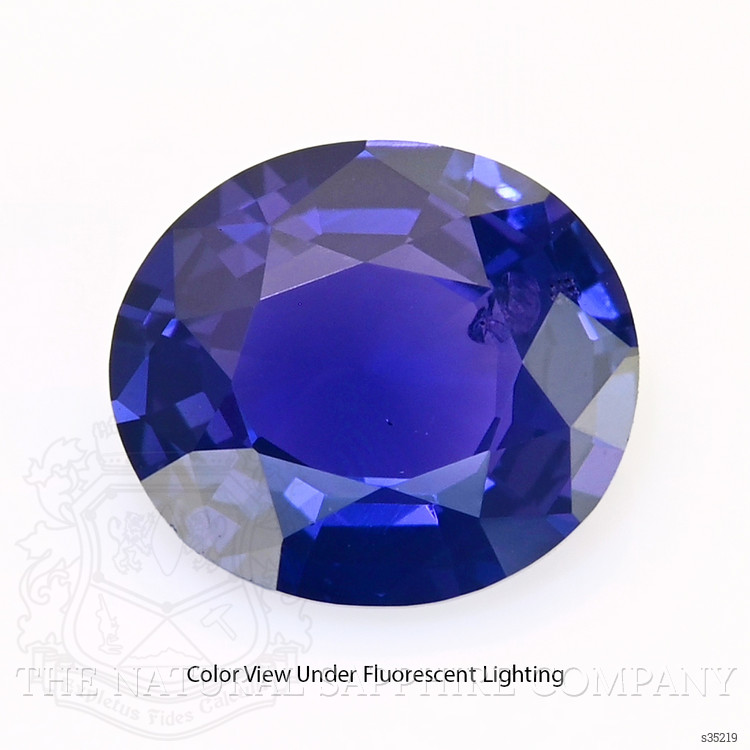 1.56 Ct. Color Change Sapphire from Tanzania