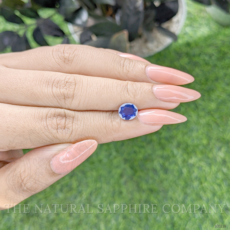 1.56 Ct. Color Change Sapphire from Tanzania