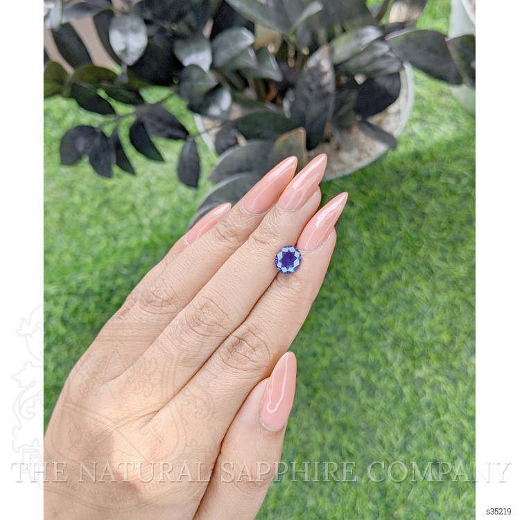 1.56 Ct. Color Change Sapphire from Tanzania