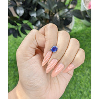 1.56 Ct. Color Change Sapphire from Tanzania Life Style