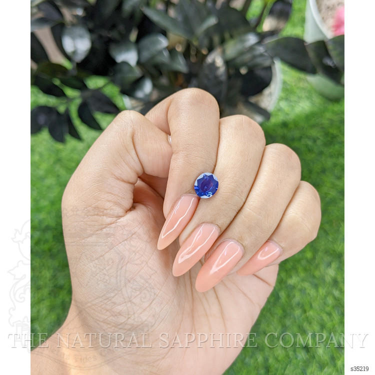 1.56 Ct. Color Change Sapphire from Tanzania