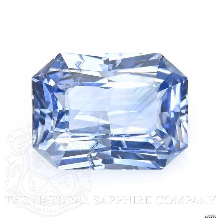2.95 Ct. Blue Sapphire from Tanzania